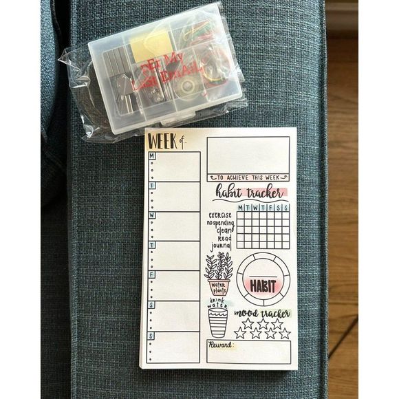 S&S New Year, Get Organized Mini Office Supplies To Do Notepad Per My Last Email - Picture 6 of 8